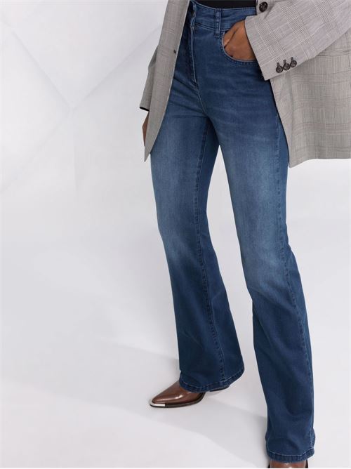 Jeans donna jeggings flare PATRIZIA PEPE | CP0937D1HIBC899